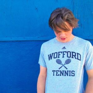 Adidas WOFFORD TENNIS Gray Size M T-Shirt